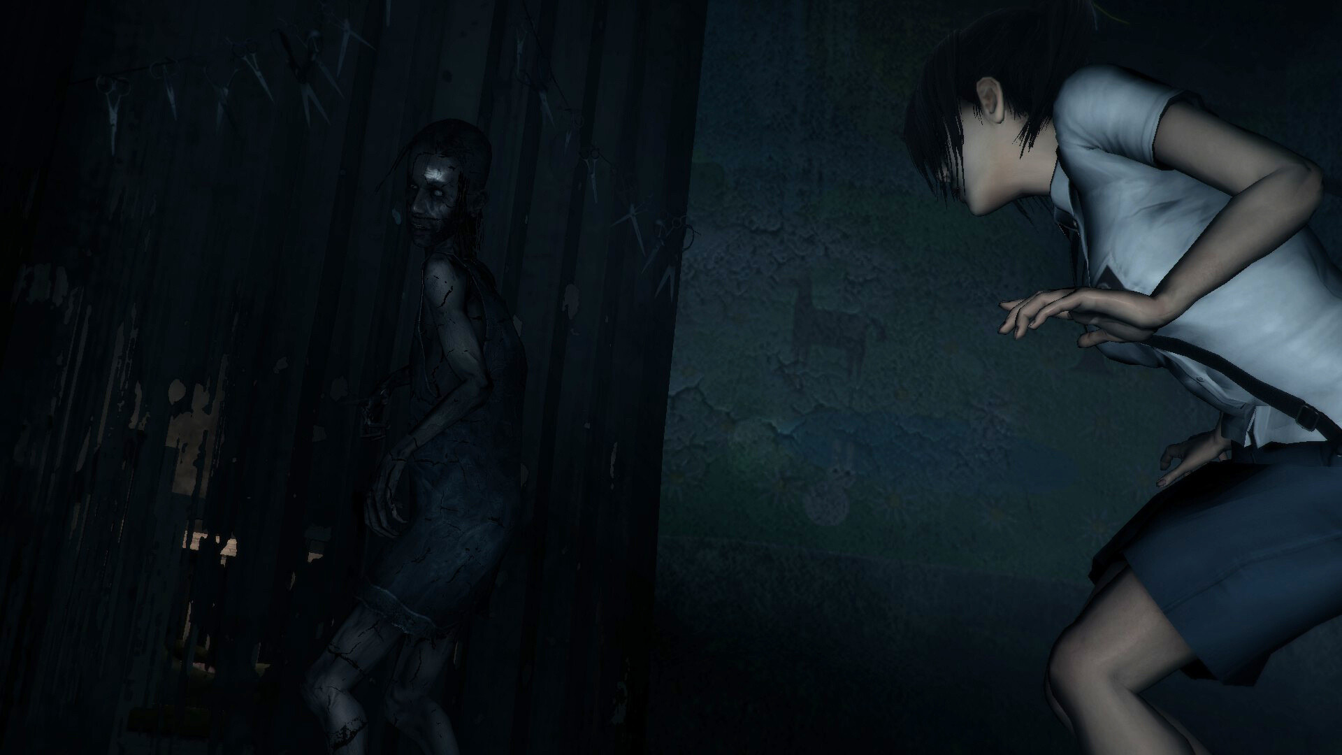 Creepy Atmosphere and Terrifying Scares